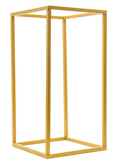 GeoGold Flower Stand - 16"