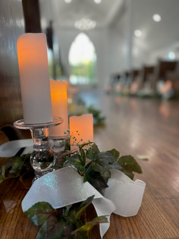 Green 'n' Glass Aisle