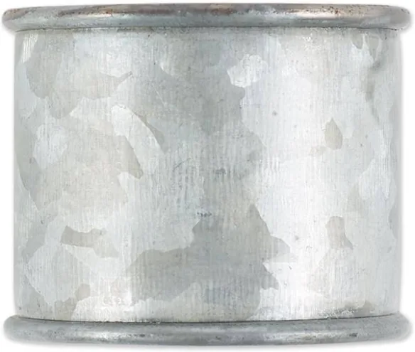 Galvanized Napkin Ring