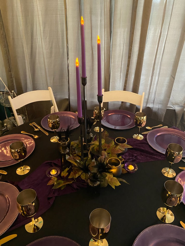 Smokey Purples