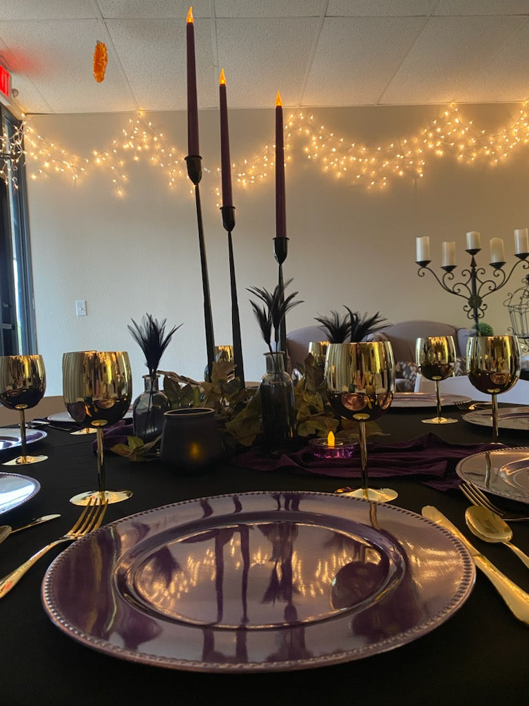 Smokey Purples