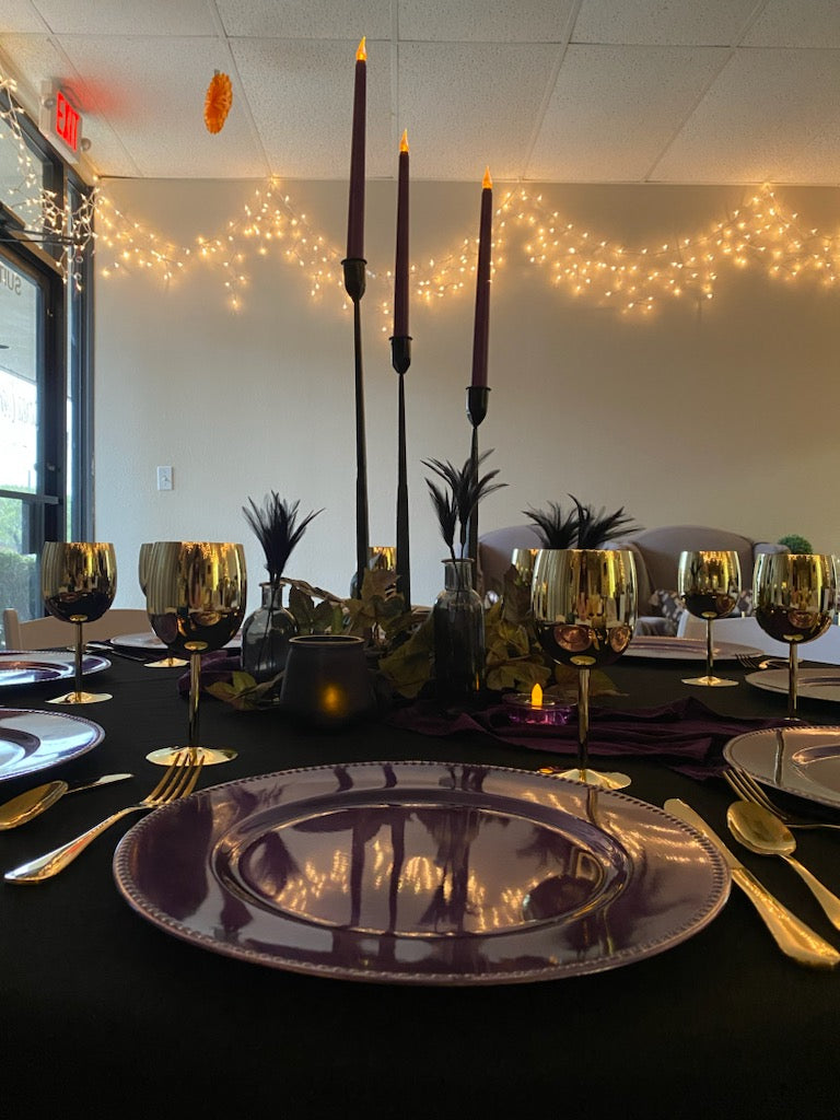 Smokey Purples