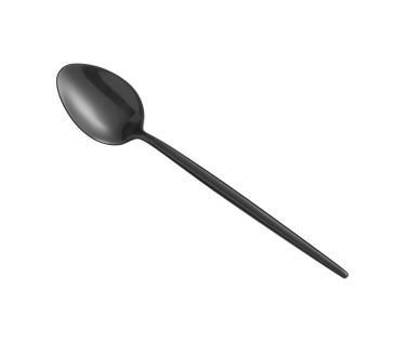 Matte Black Spoon