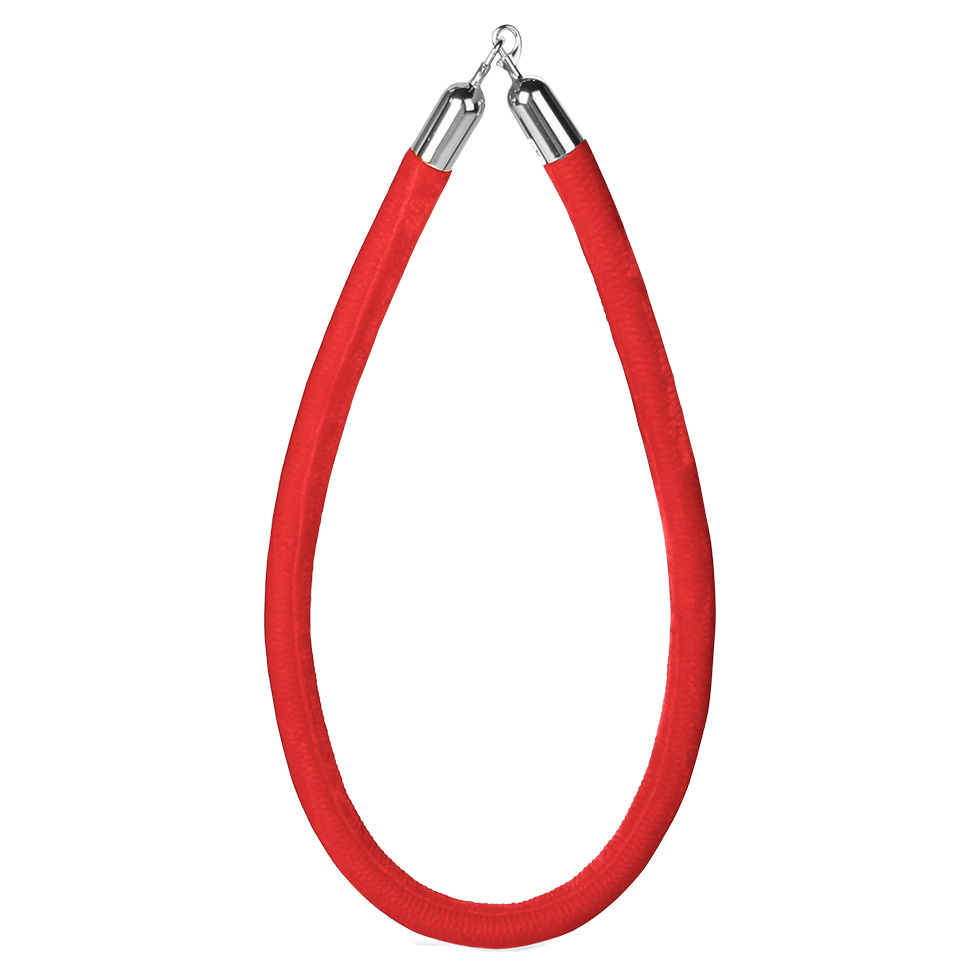 Red Rope 4'