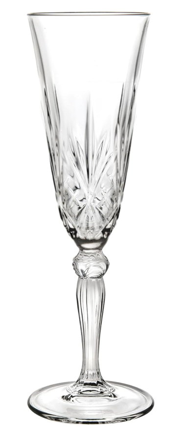 Melodia Collection Crystal Champagne Flute