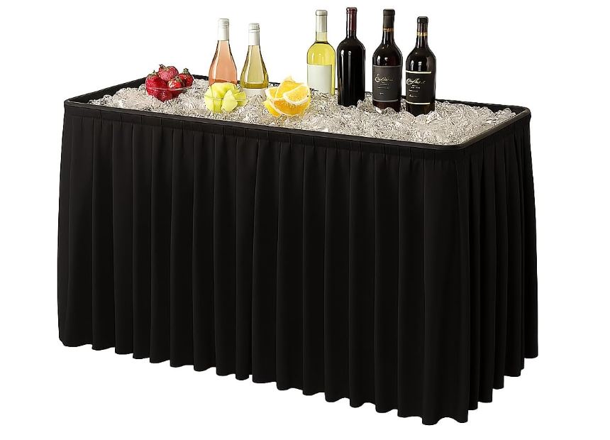 4' Fill & Chill Table