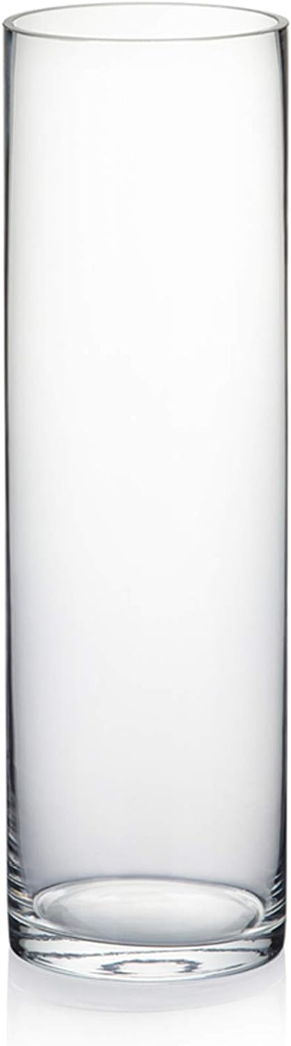 Glass Cylinder 3.7" x 10"