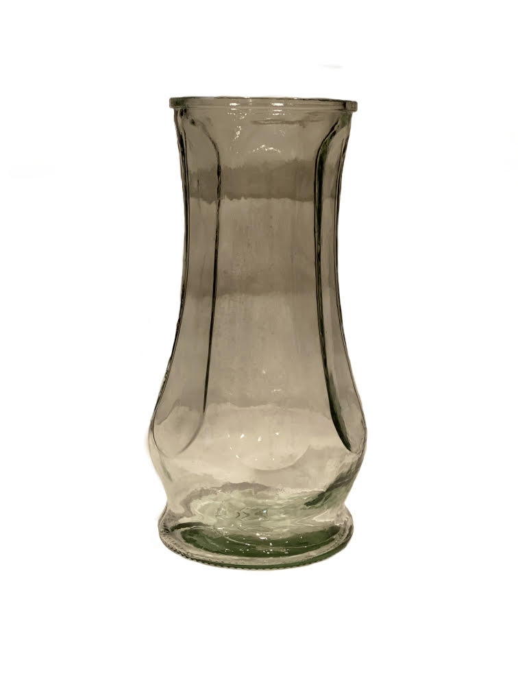 Clear Glass Vase