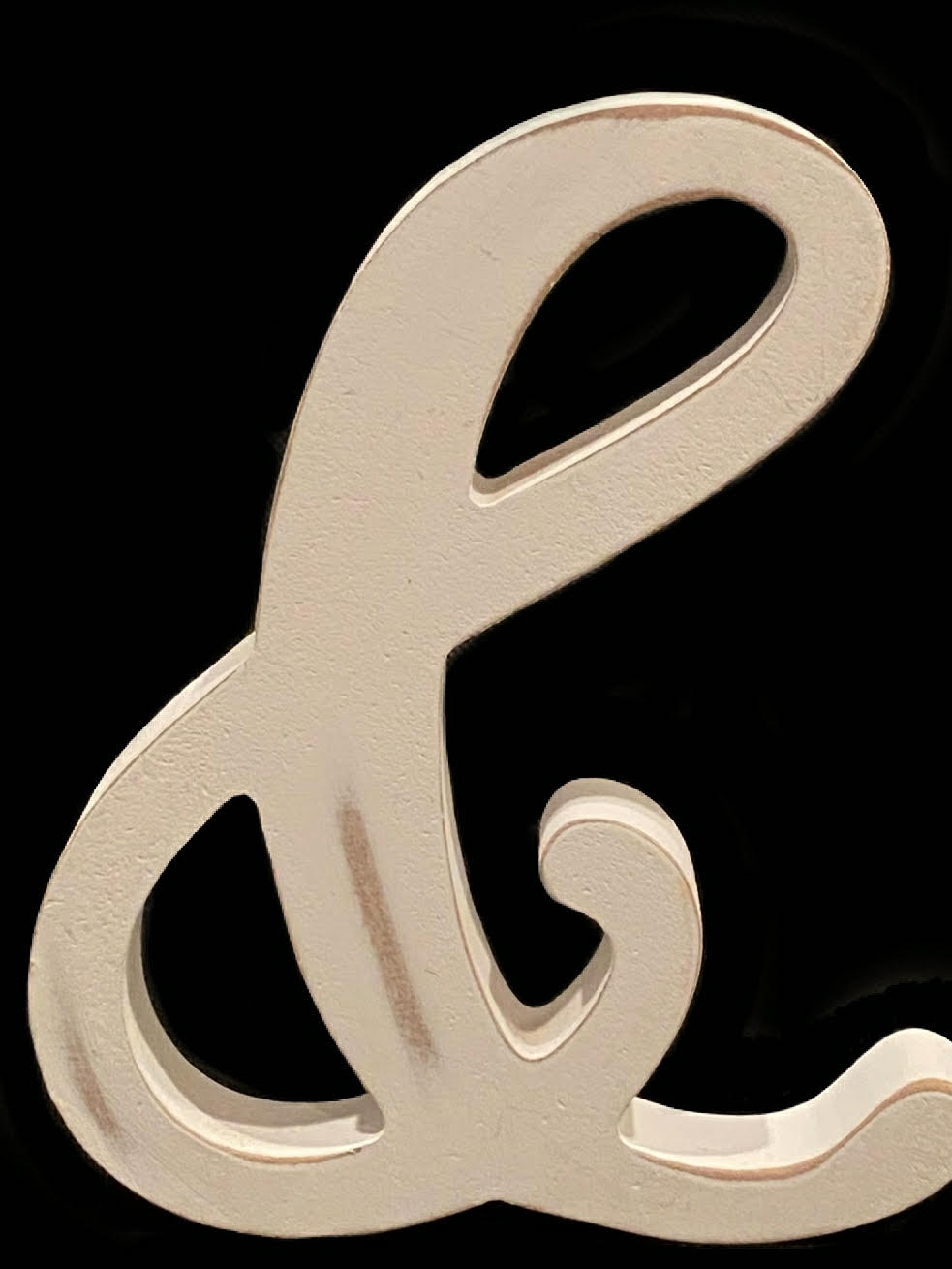 “&” Table Piece