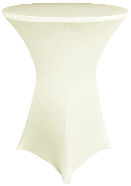 Fitted Spandex Cocktail Table Linen