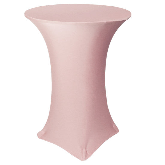 Fitted Spandex Cocktail Table Linen