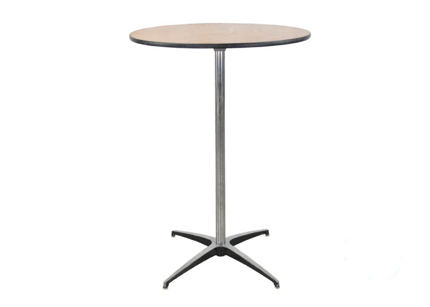 30" x 42" Round Table