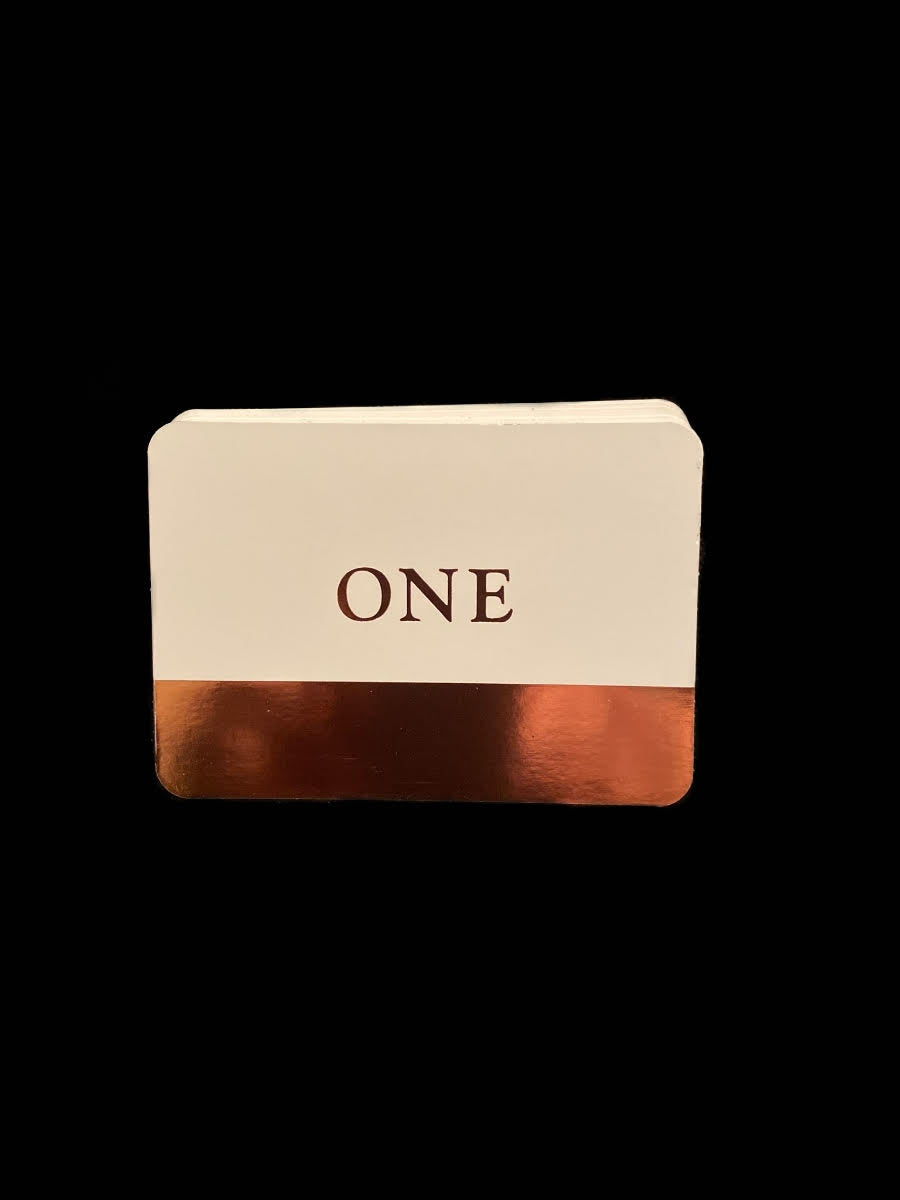 Table Numbers - Rose Gold