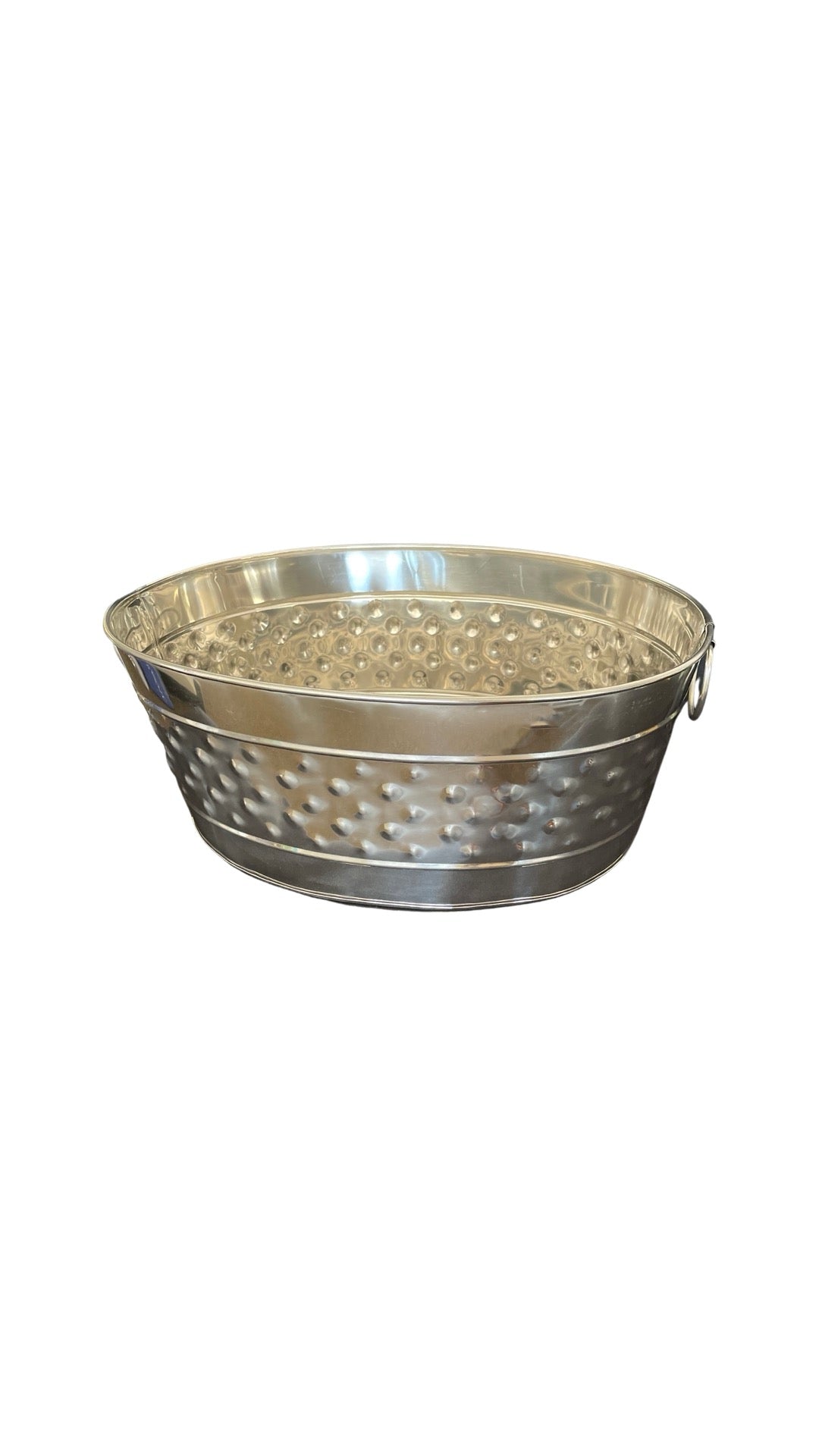 Medium Steel Beverage Tub