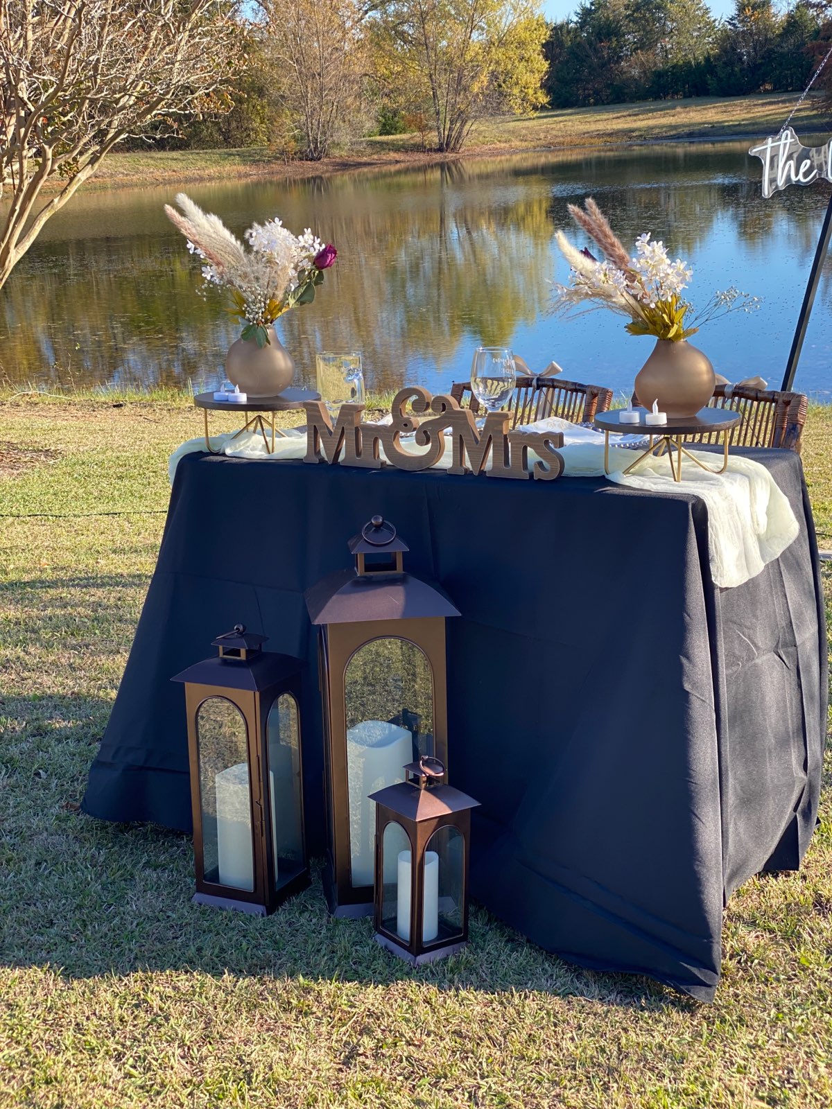 Large Copper Antique Lantern