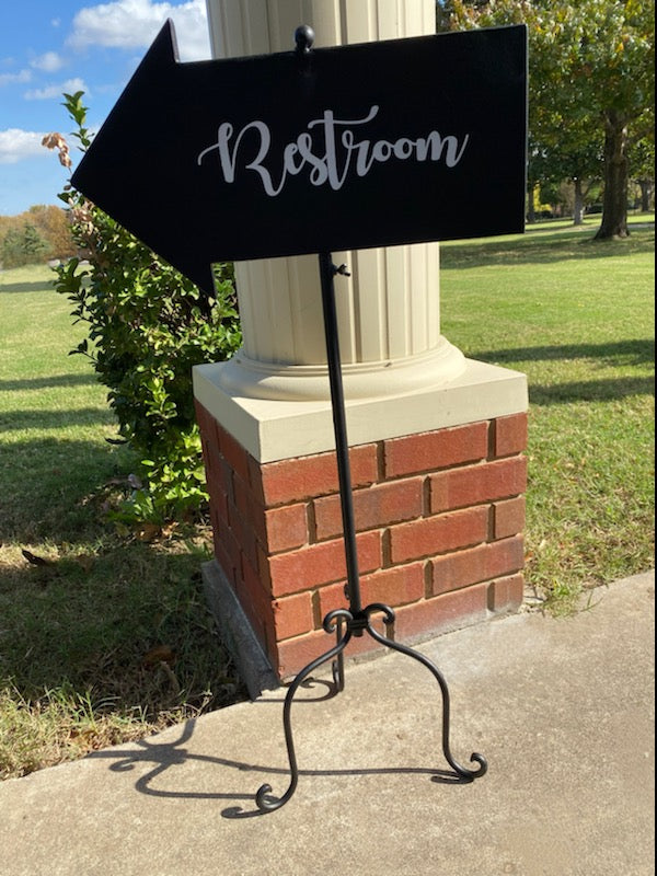 Directional Arrow Stand (Customizable)
