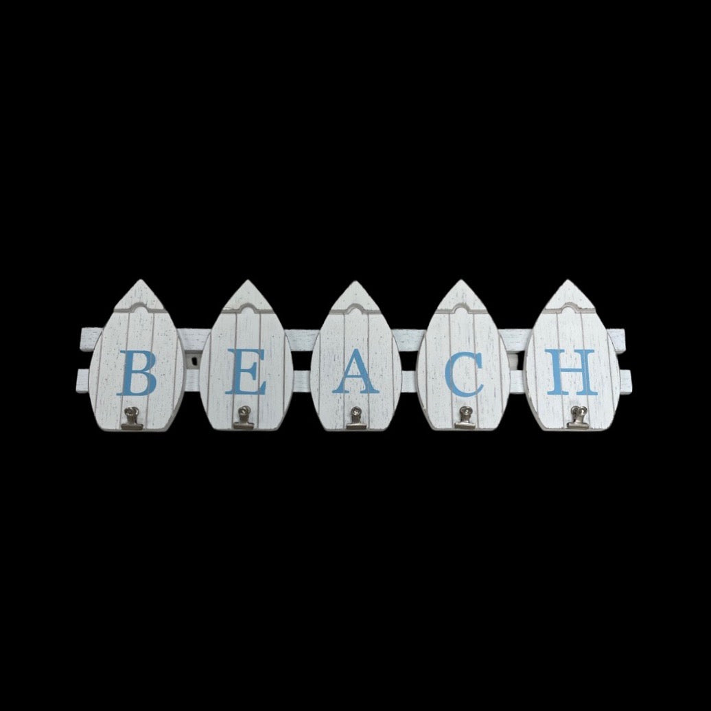 "BEACH" Picture Sign
