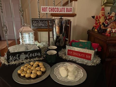 Hot Chocolate Bar