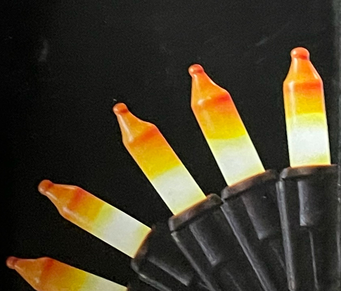 Candy Corn String Lights