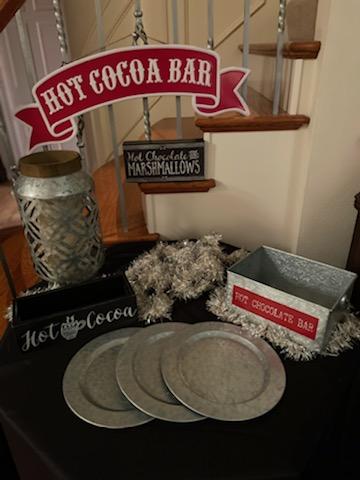 Hot Cocoa Bar