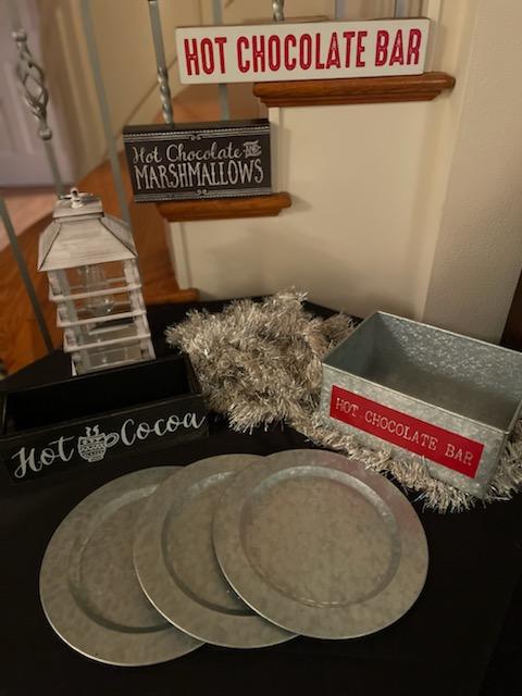 Hot Chocolate Bar