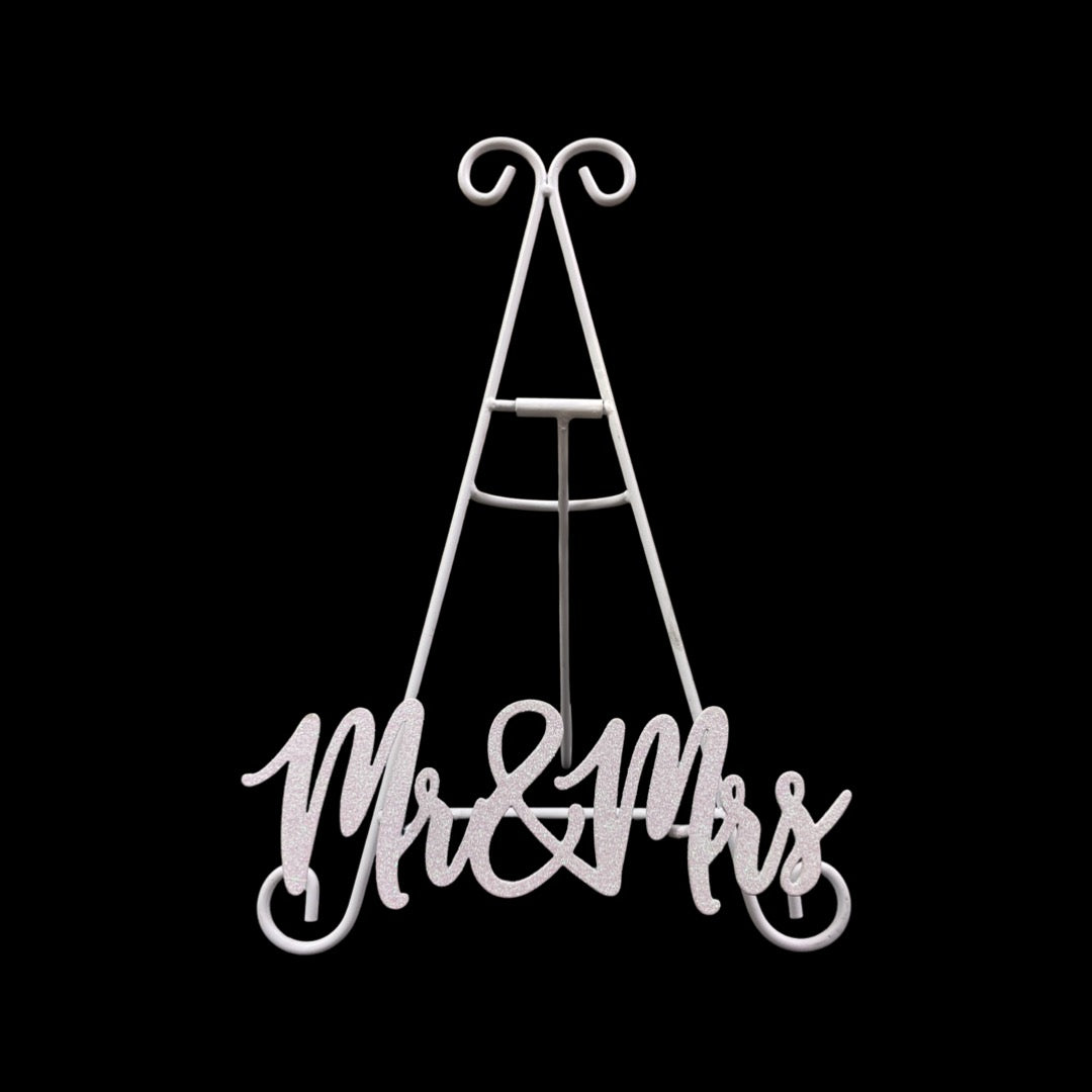 Mr & Mrs Easel