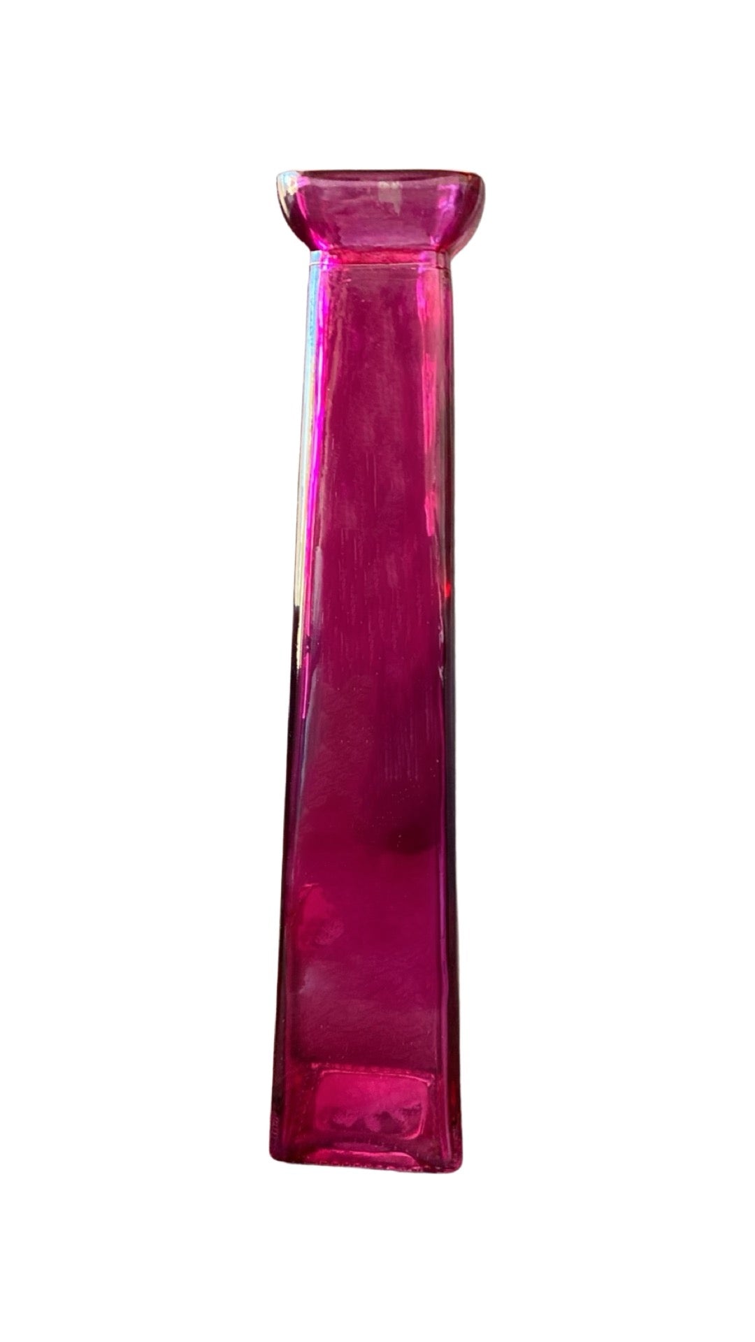Pink Glass Bottle