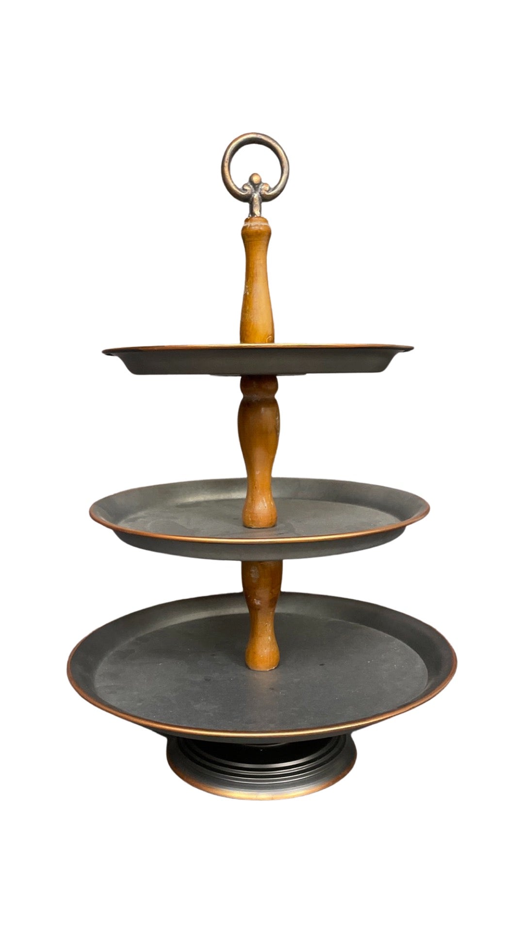 3-Tierd Metal Tray