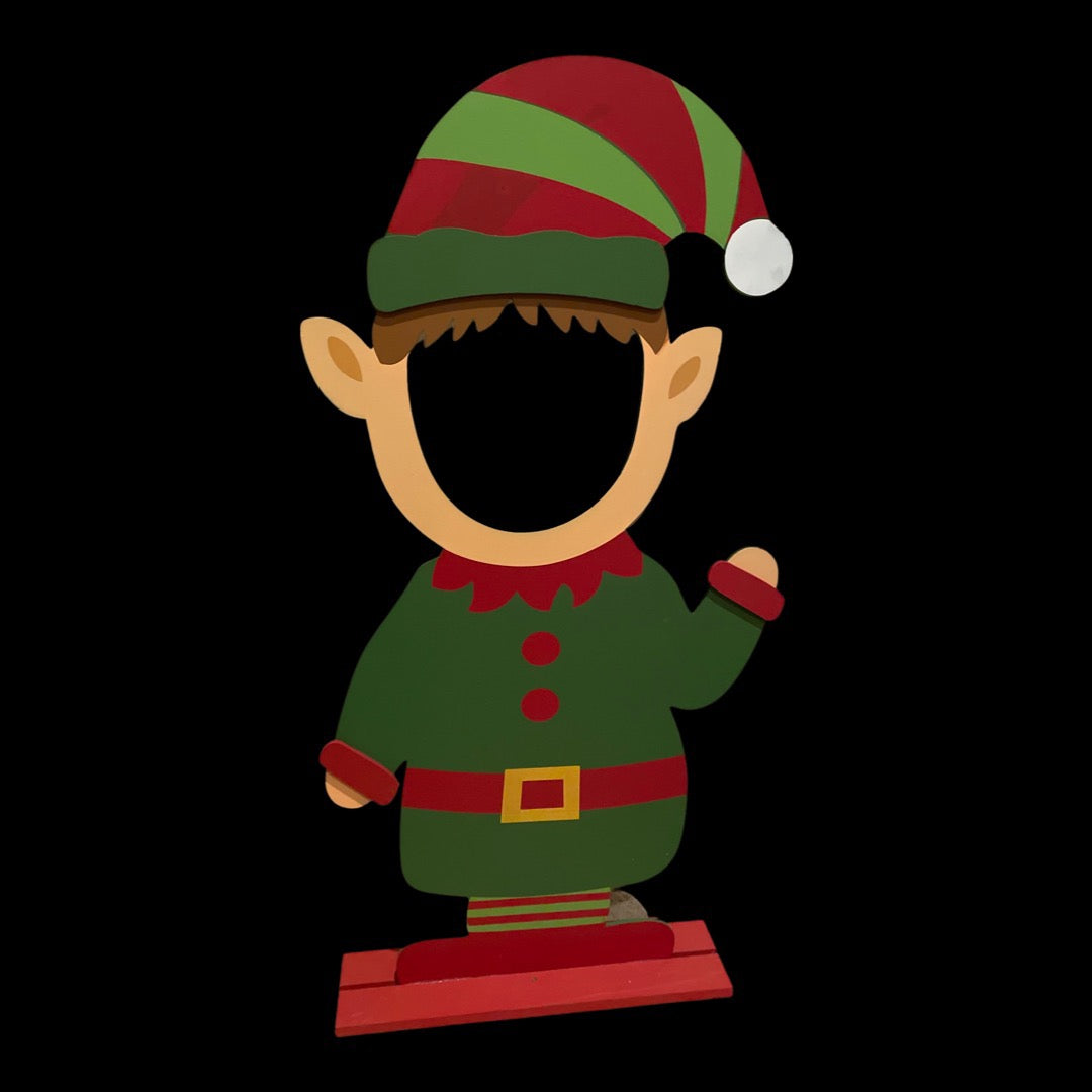 Elf Photo Prop