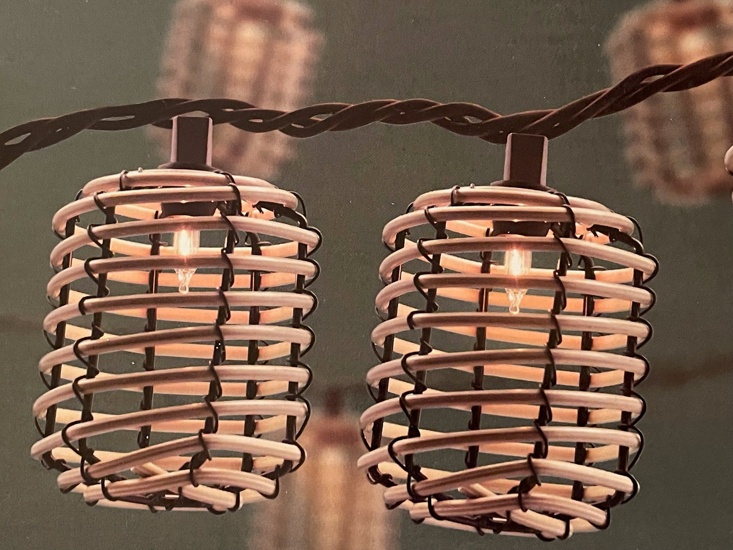 Bamboo String Lights