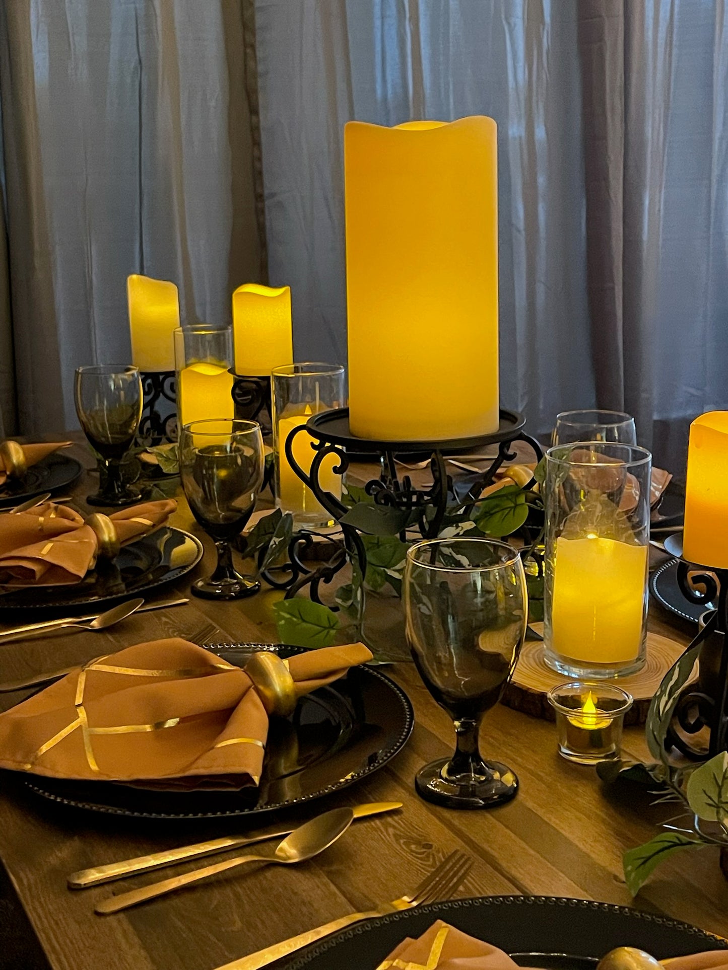 Dinner By Candlelight
