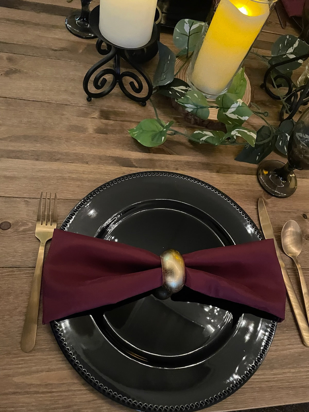 Dinner By Candlelight