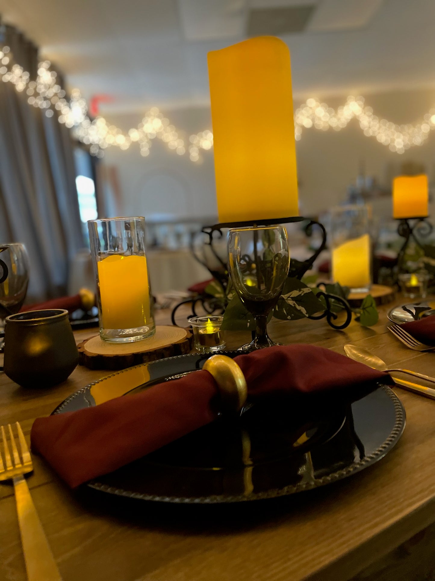 Dinner By Candlelight