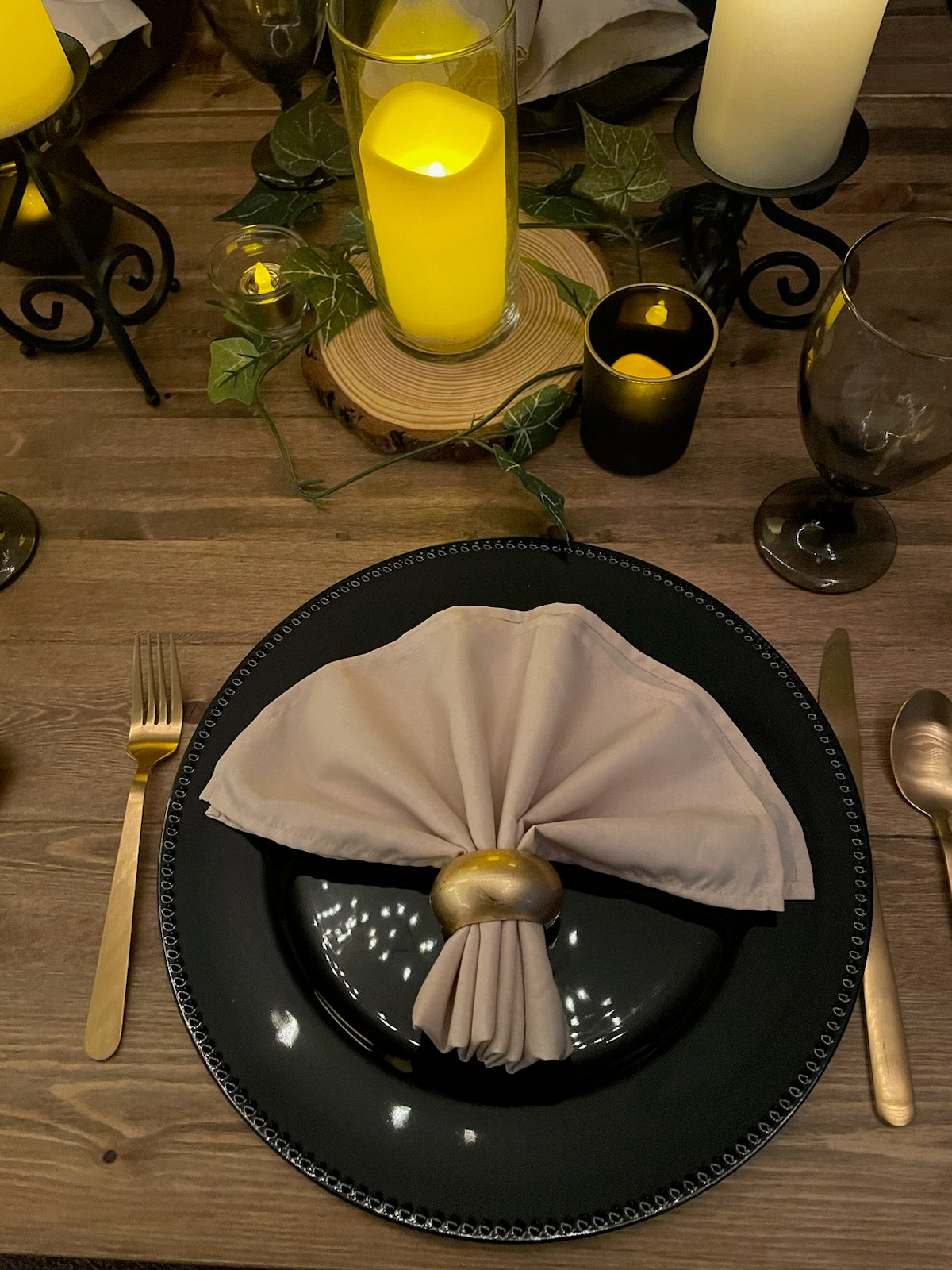 Dinner By Candlelight