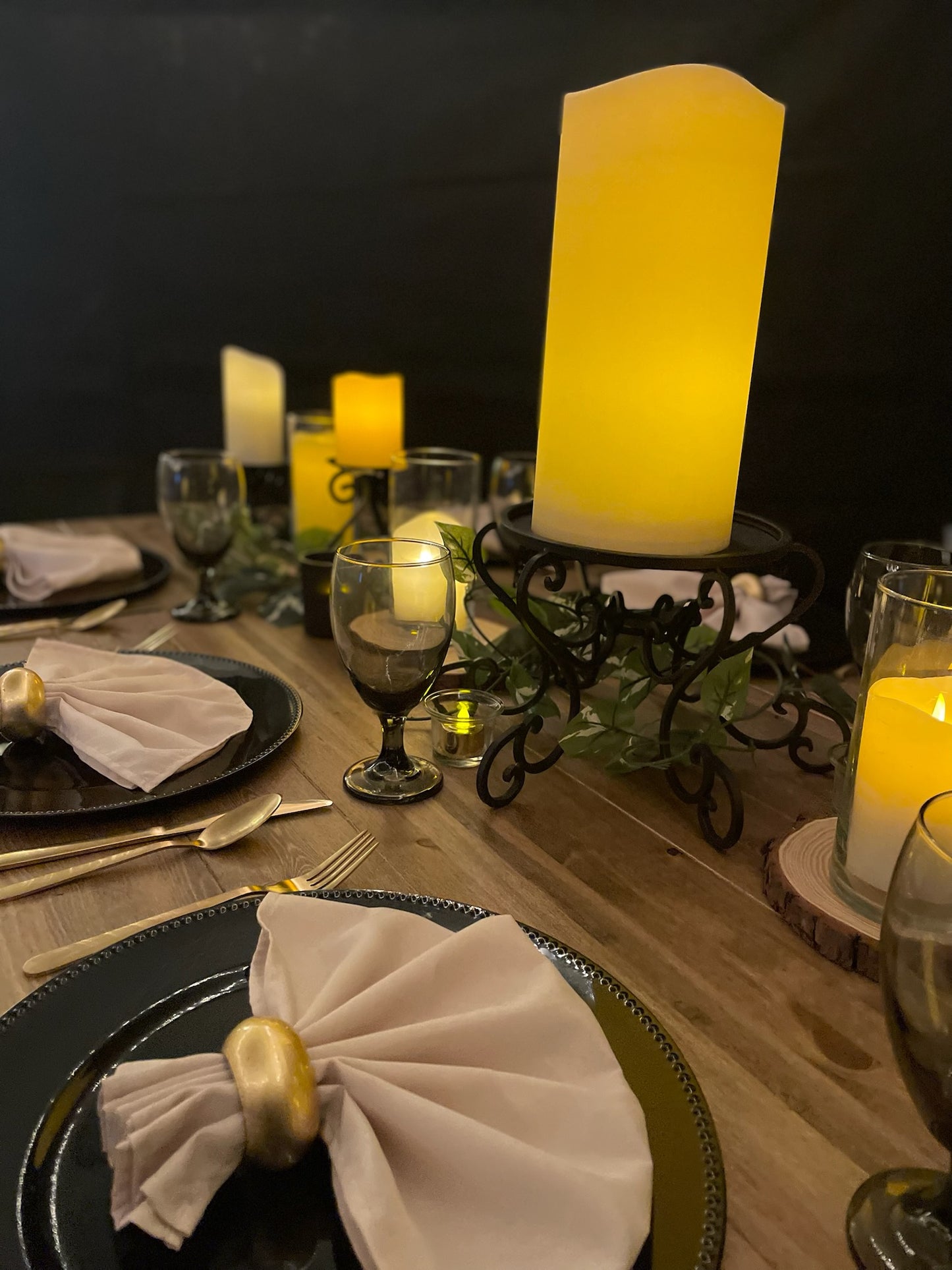 Dinner By Candlelight