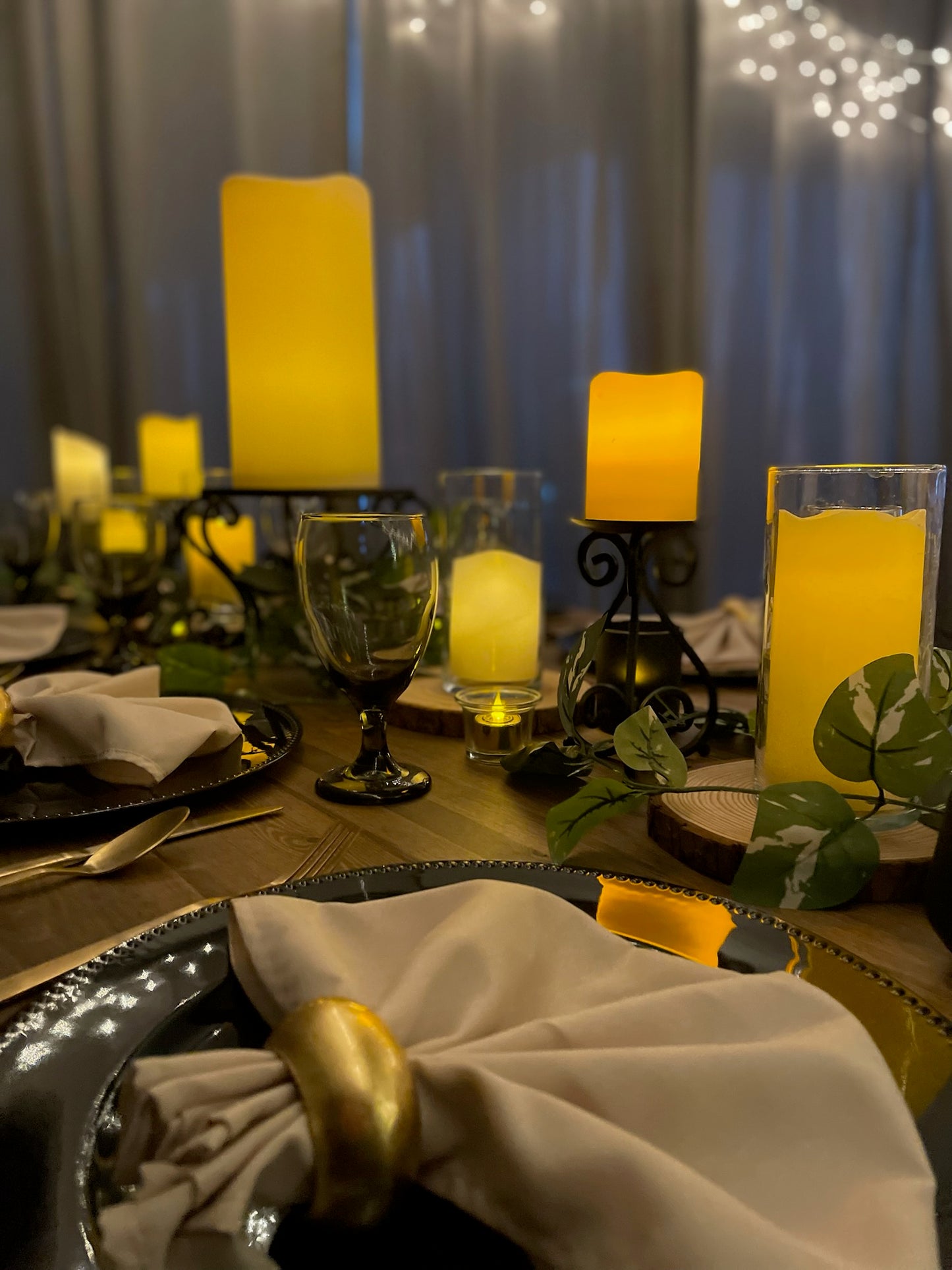 Dinner By Candlelight