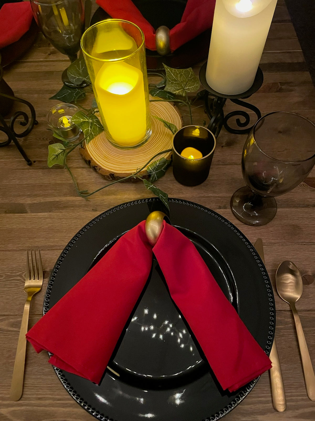 Dinner By Candlelight