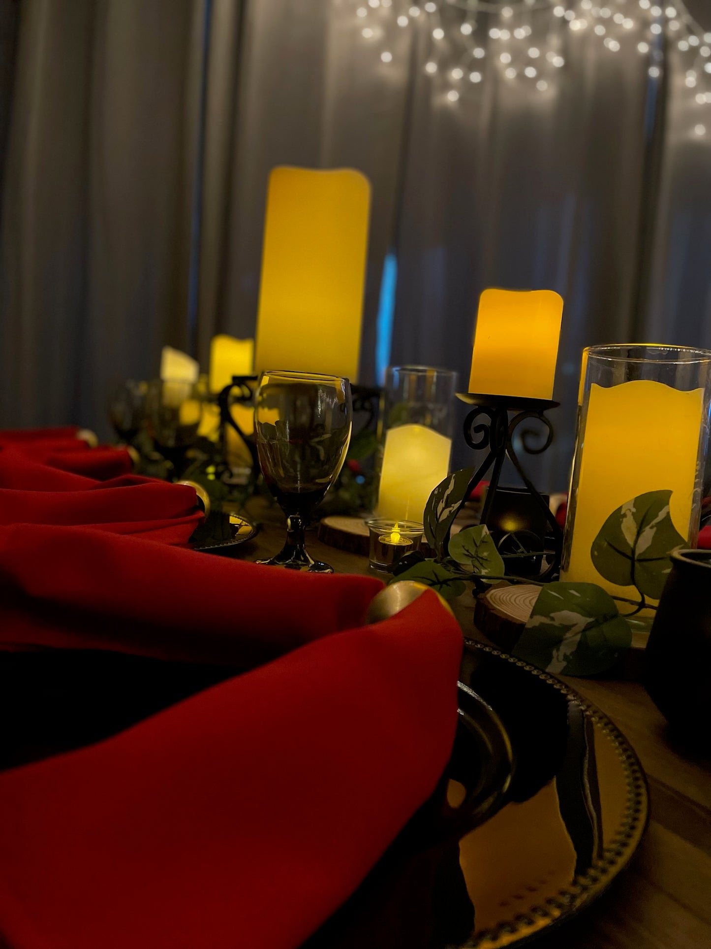 Dinner By Candlelight
