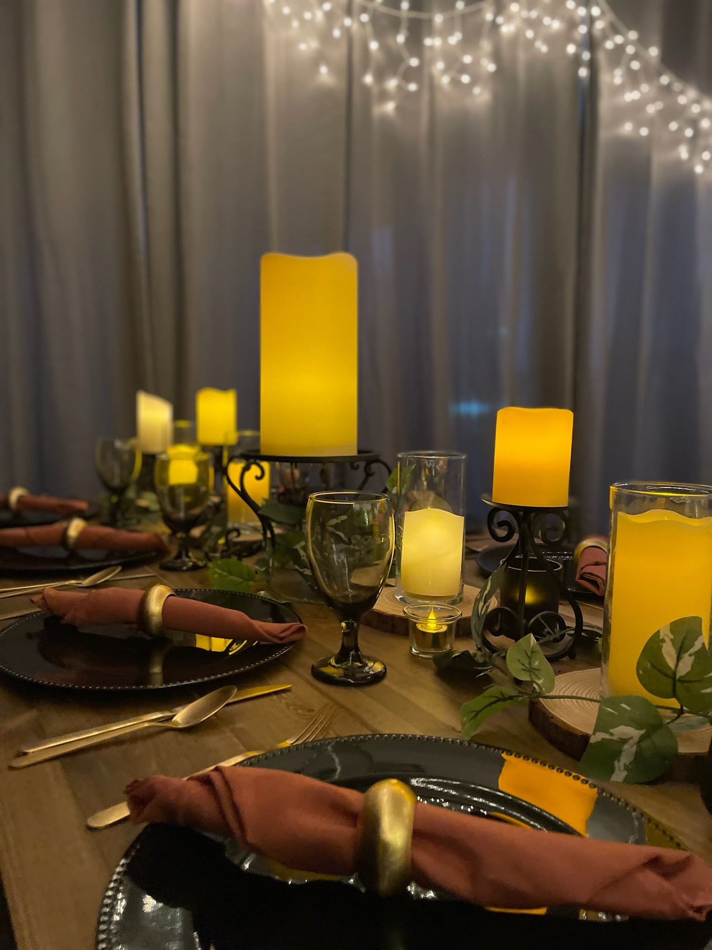 Dinner By Candlelight