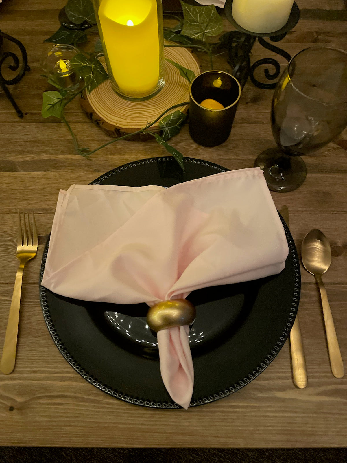 Dinner By Candlelight