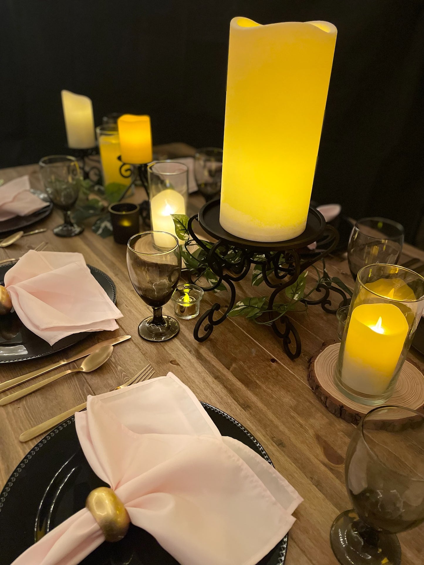 Dinner By Candlelight