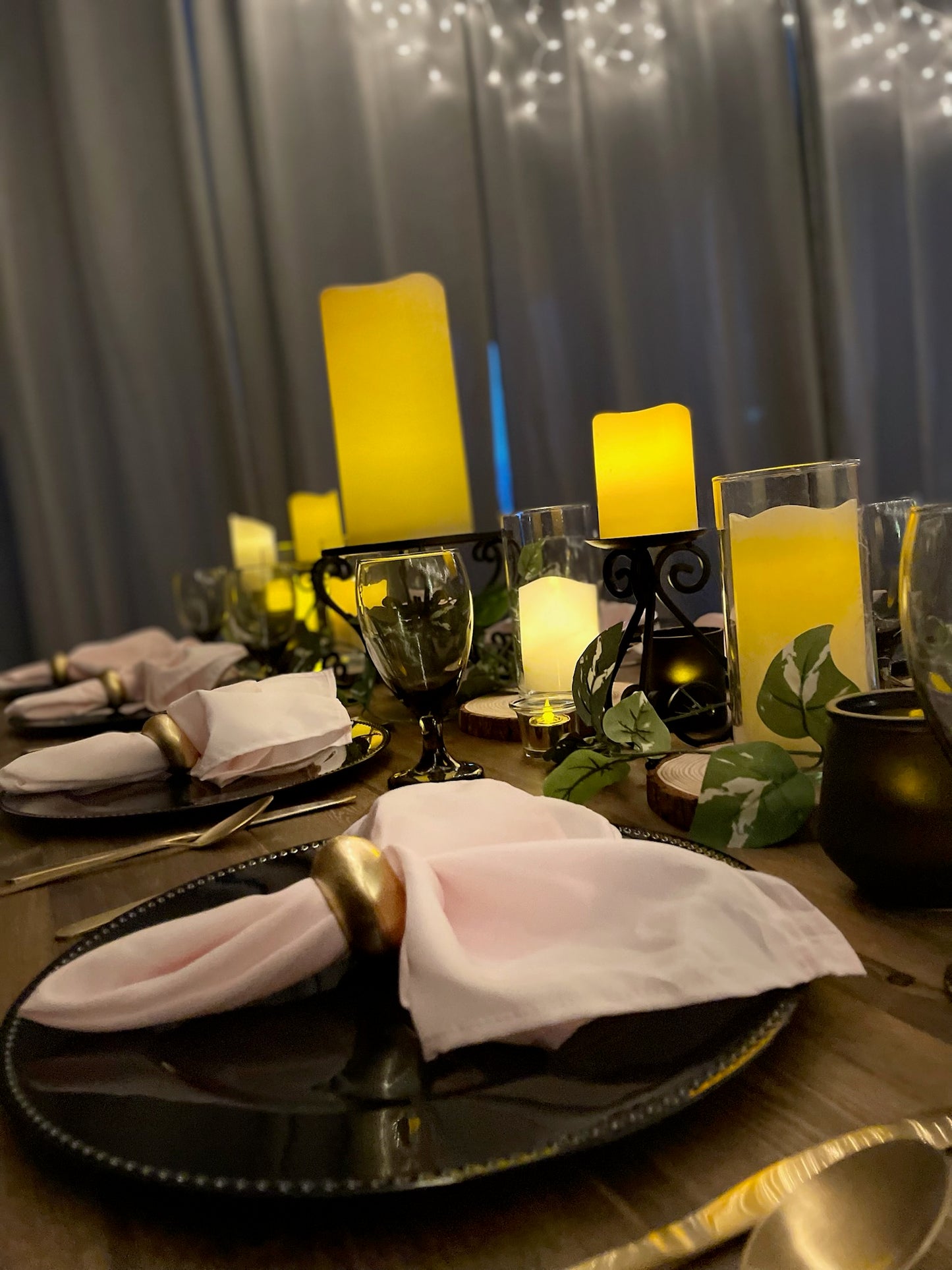 Dinner By Candlelight