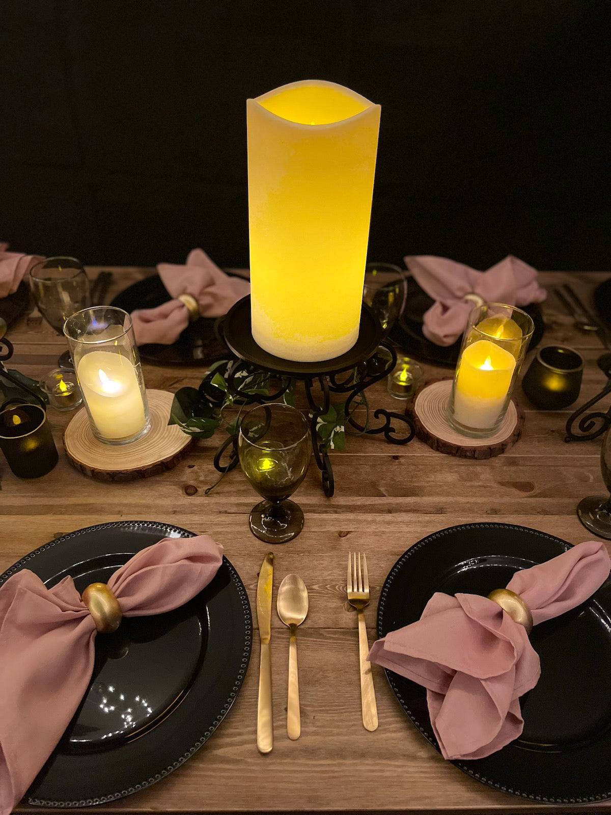Dinner By Candlelight
