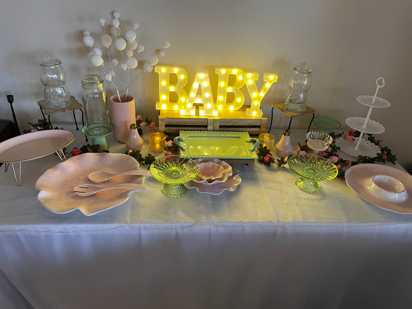 It's A Girl Baby Bar