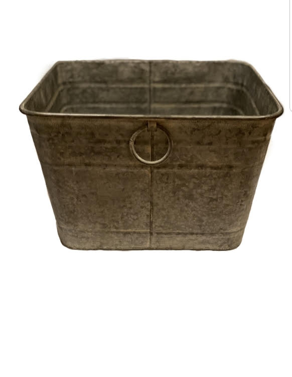 Square Metal Container