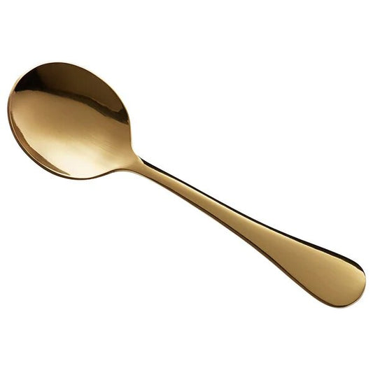 Mirrored Gold Boullion Spoon