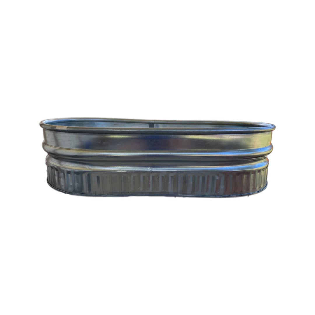 Galvanized Trough