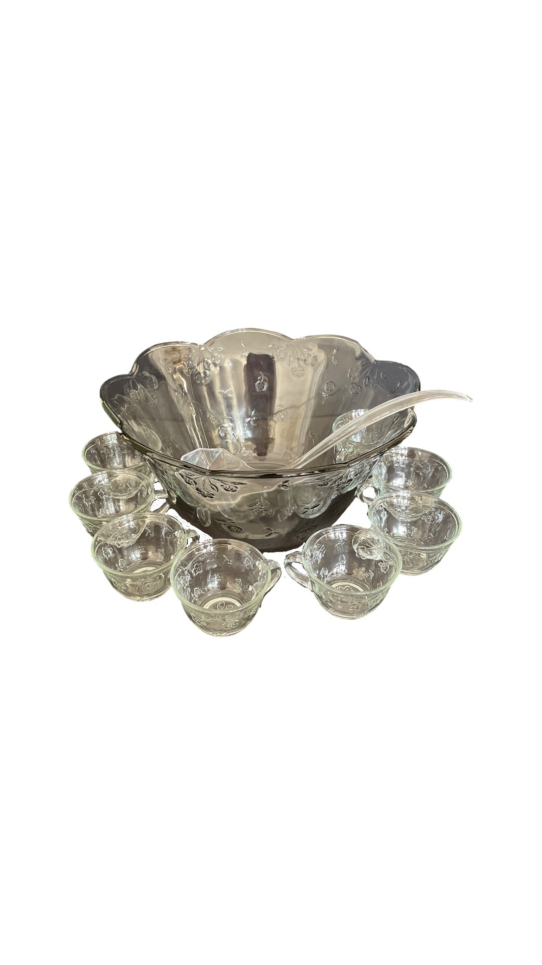 7 Quart Punch Bowl