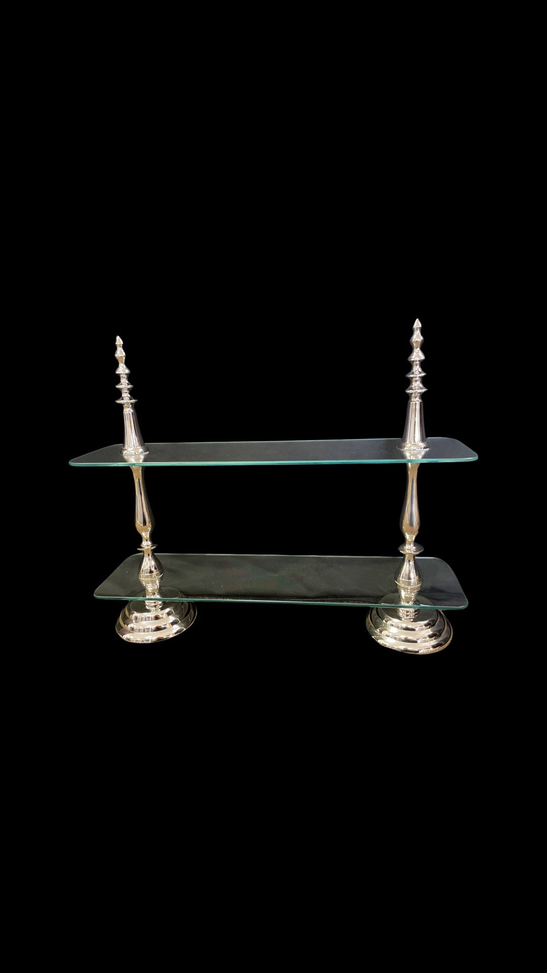 Patisserie Glass Serving Stand