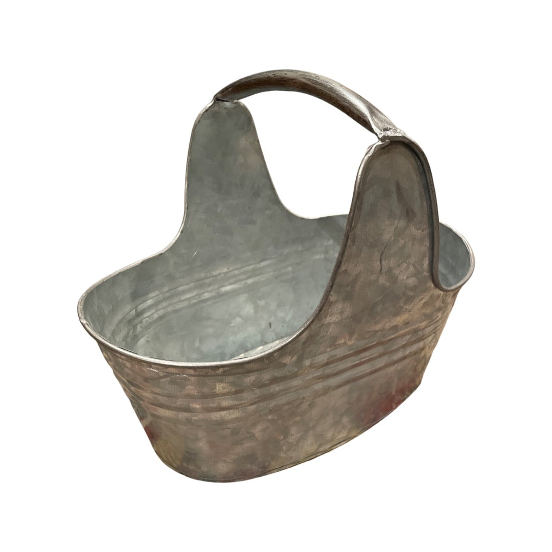 Metal Flower Basket